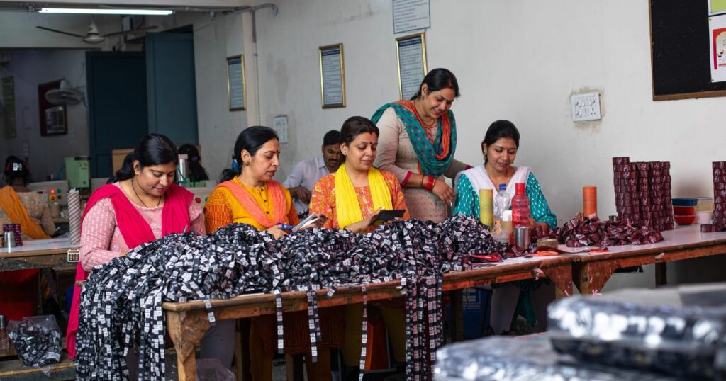 Garment business in India